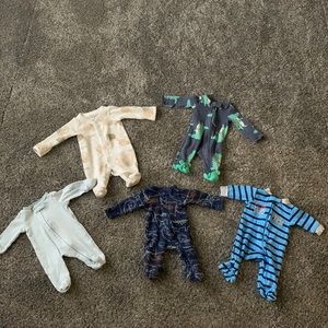 Carter’s preemie onesie bundle